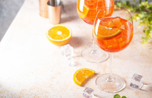 The Light Lush: CBD Spritz | CBD Mocktail Recipe