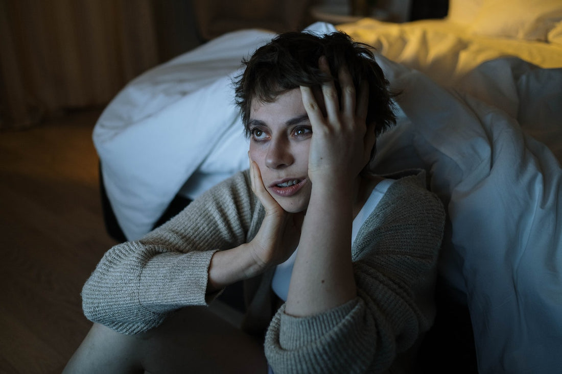 insomniac patient
