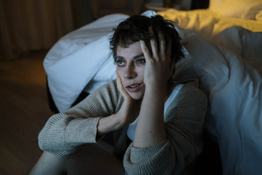 insomniac patient