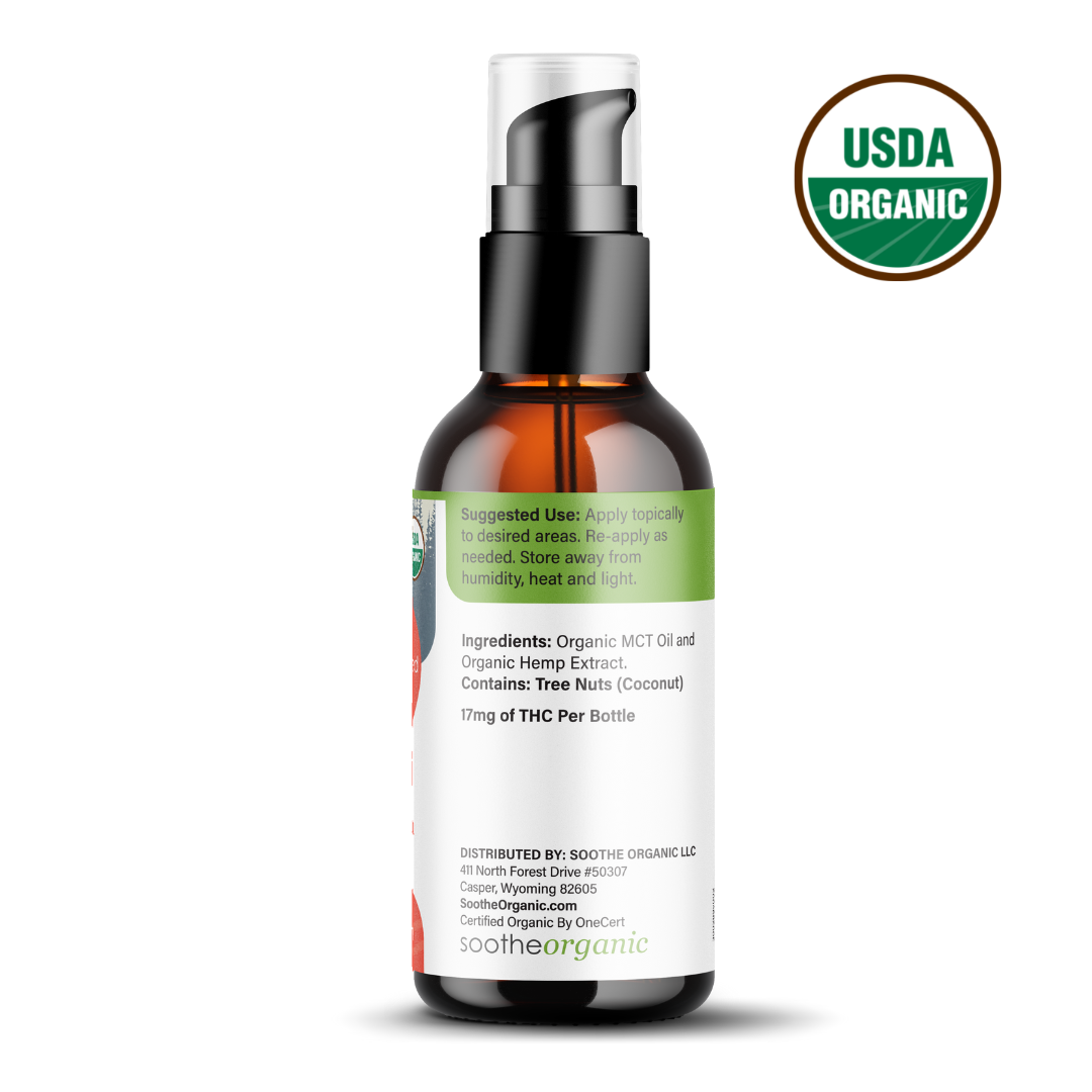 CBD Massage Oil