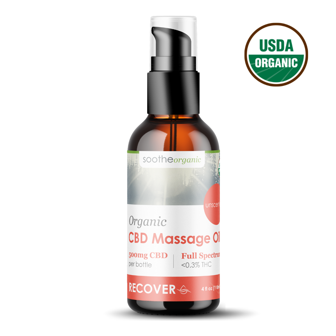 CBD Massage Oil