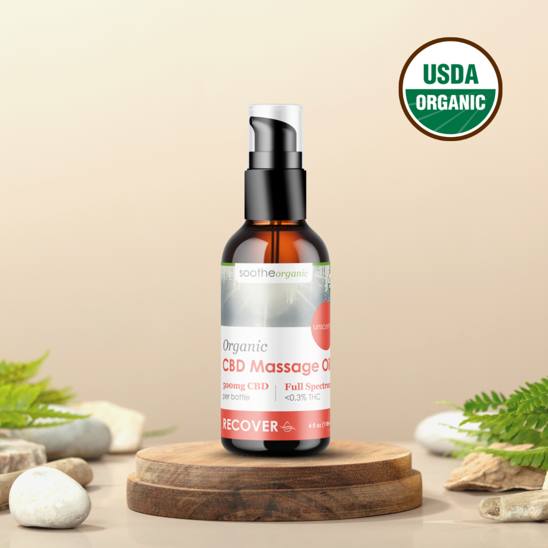 CBD Massage Oil