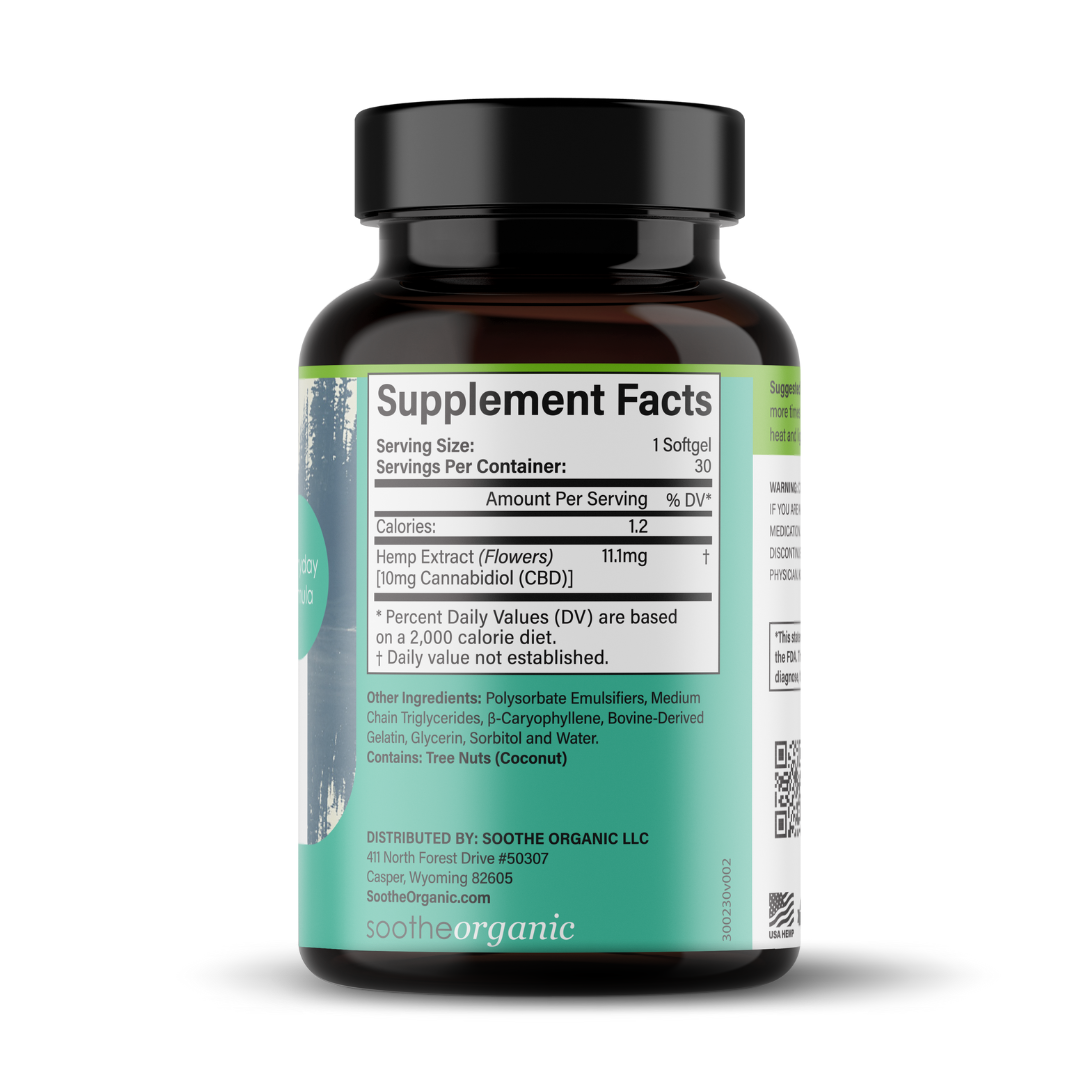Nano Cbd Softgels