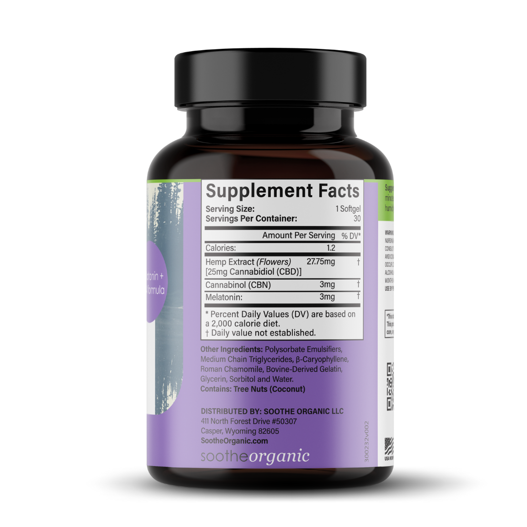 Nano Cbd Softgels