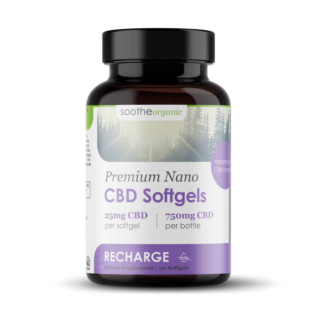 Nano Cbd Softgels