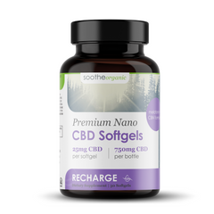 Broad Spectrum CBD Softgels with Melatonin + CBN