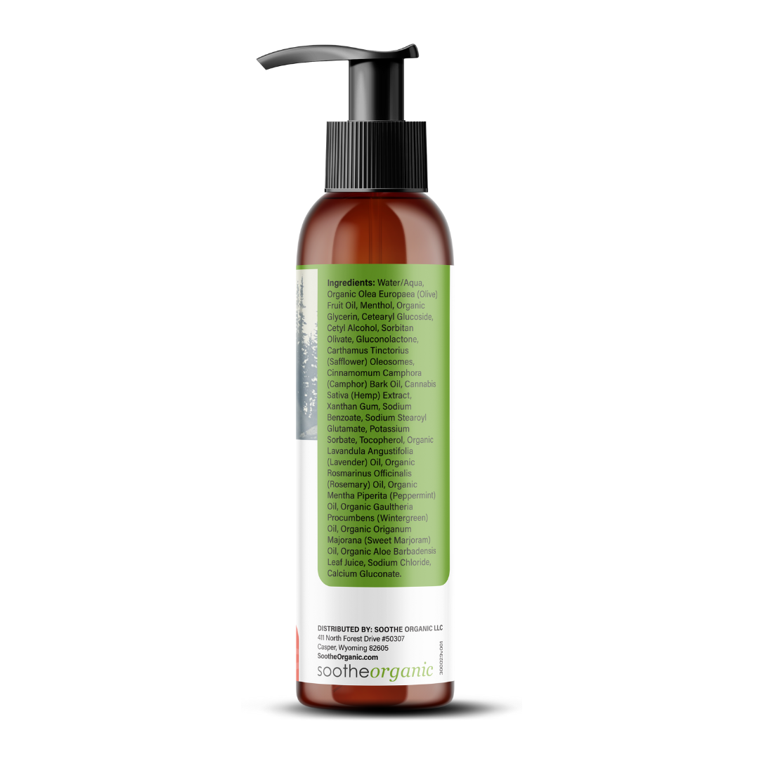 CBD Massage Oil