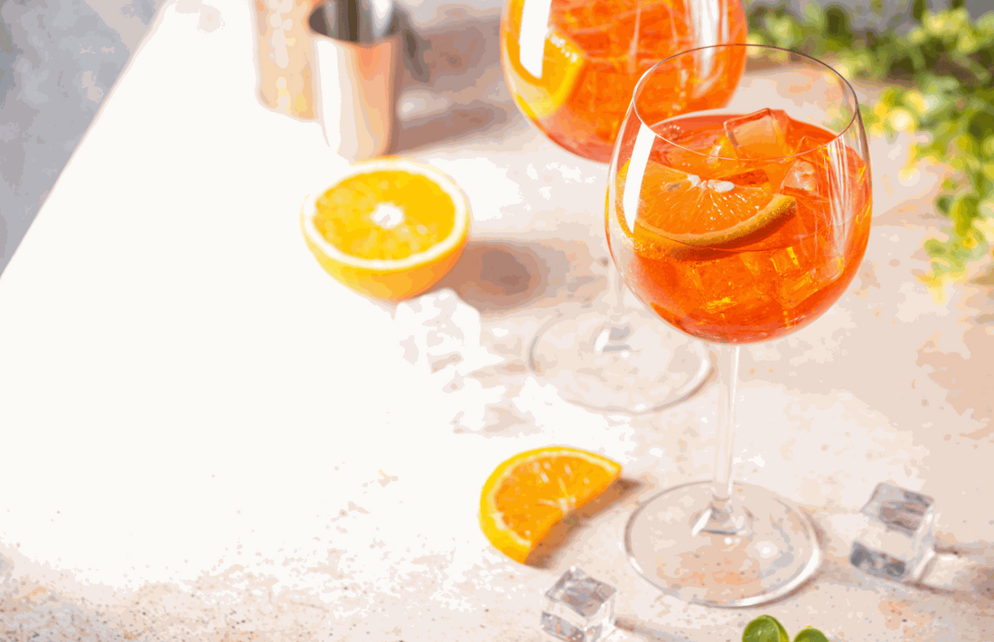 The Light Lush CBD spritz — lemon, bubbles, and organic CBD tincture