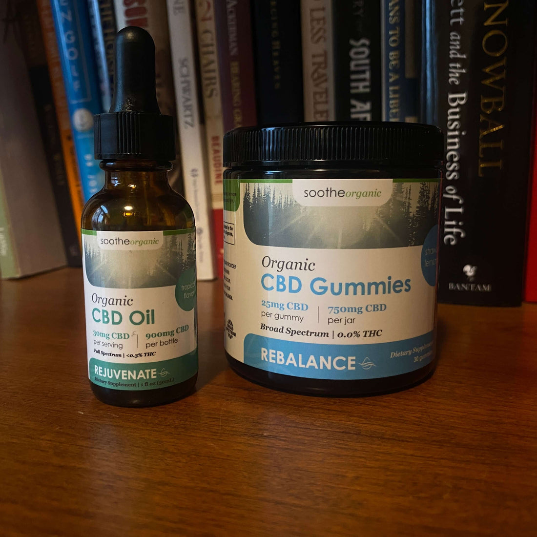 Beginner holding a Soothe Organic USDA Certified Organic CBD tincture bottle — how to choose your first CBD product