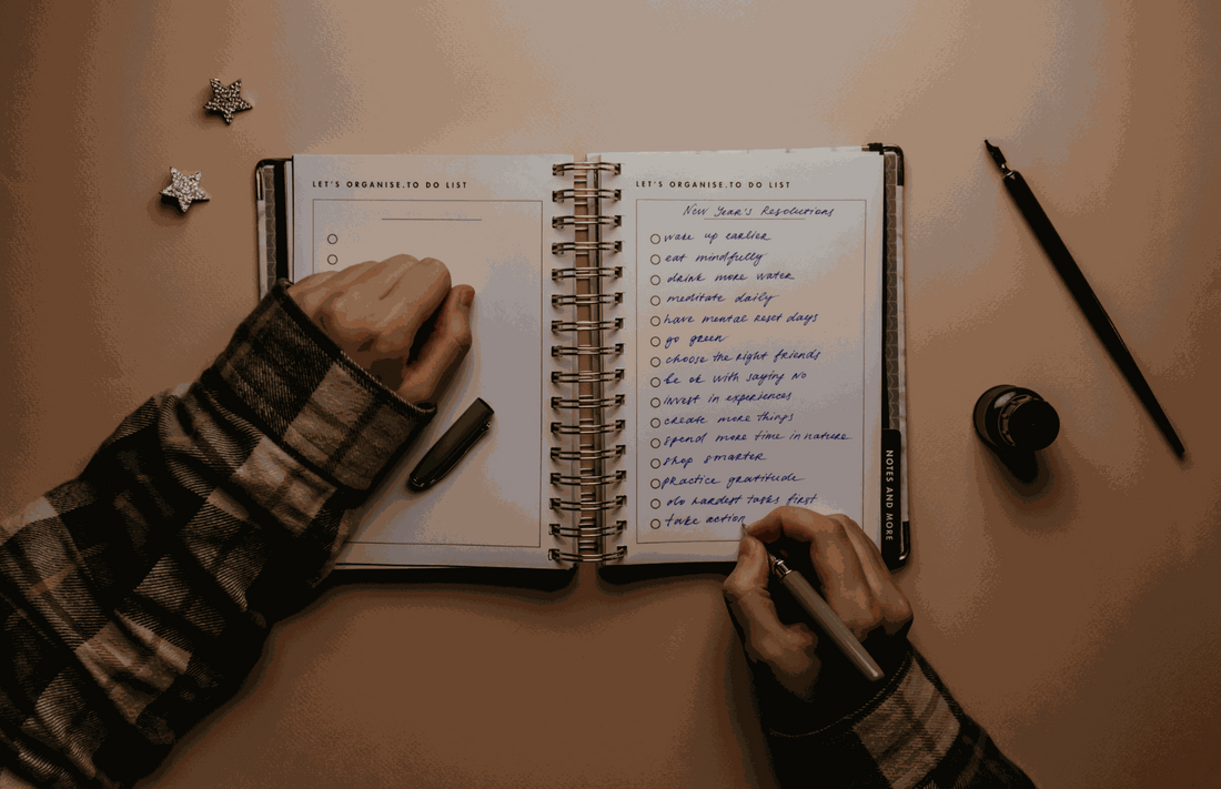 New Years Resolutions Don't Work. What to Do Instead.