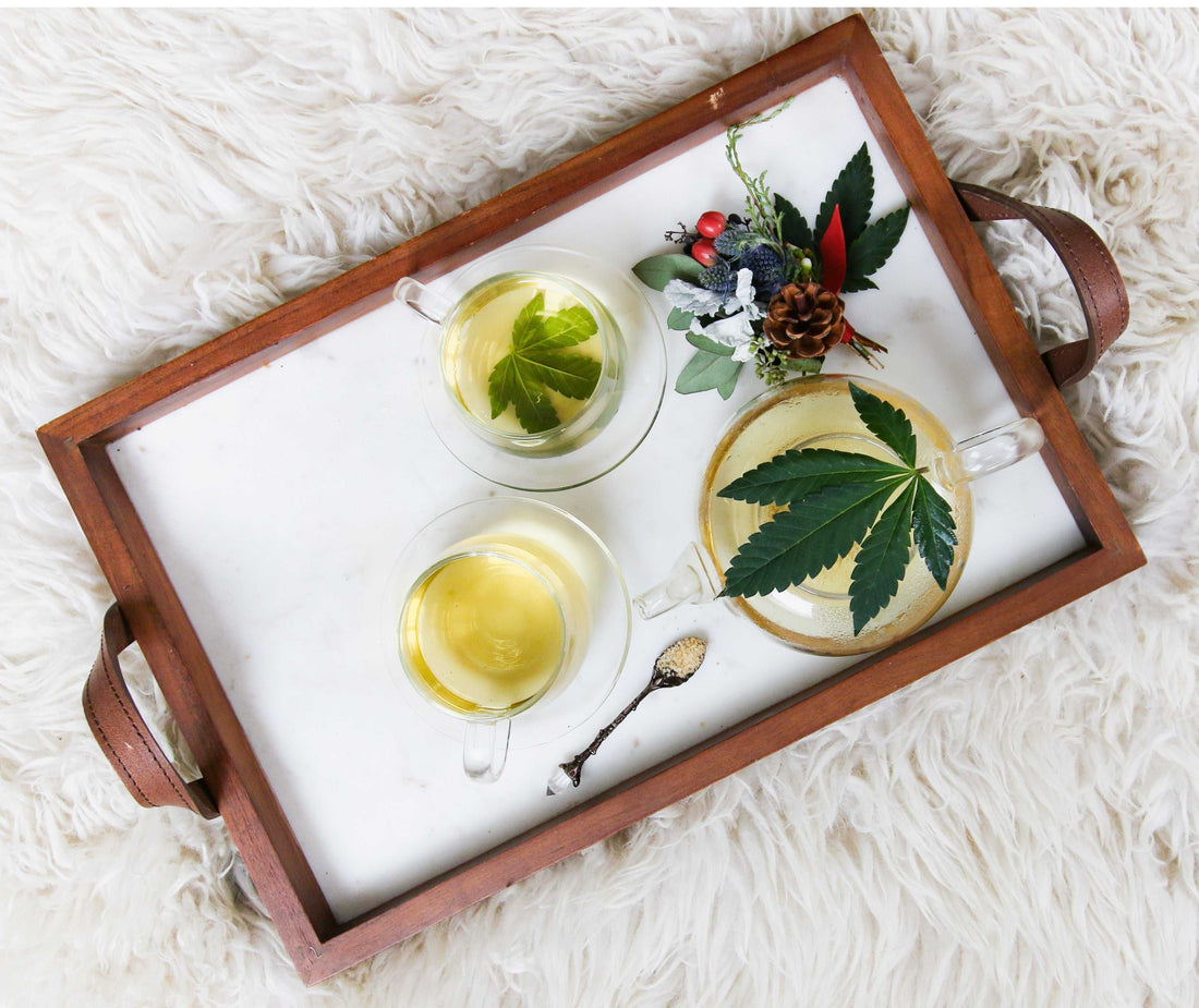 Organic CBD massage oil for evening relaxation and muscle comfort