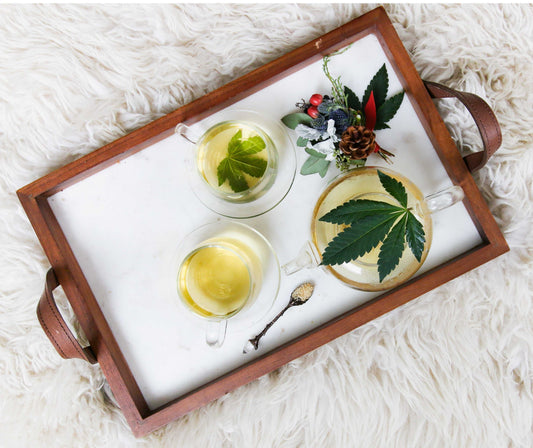Organic CBD massage oil for evening relaxation and muscle comfort