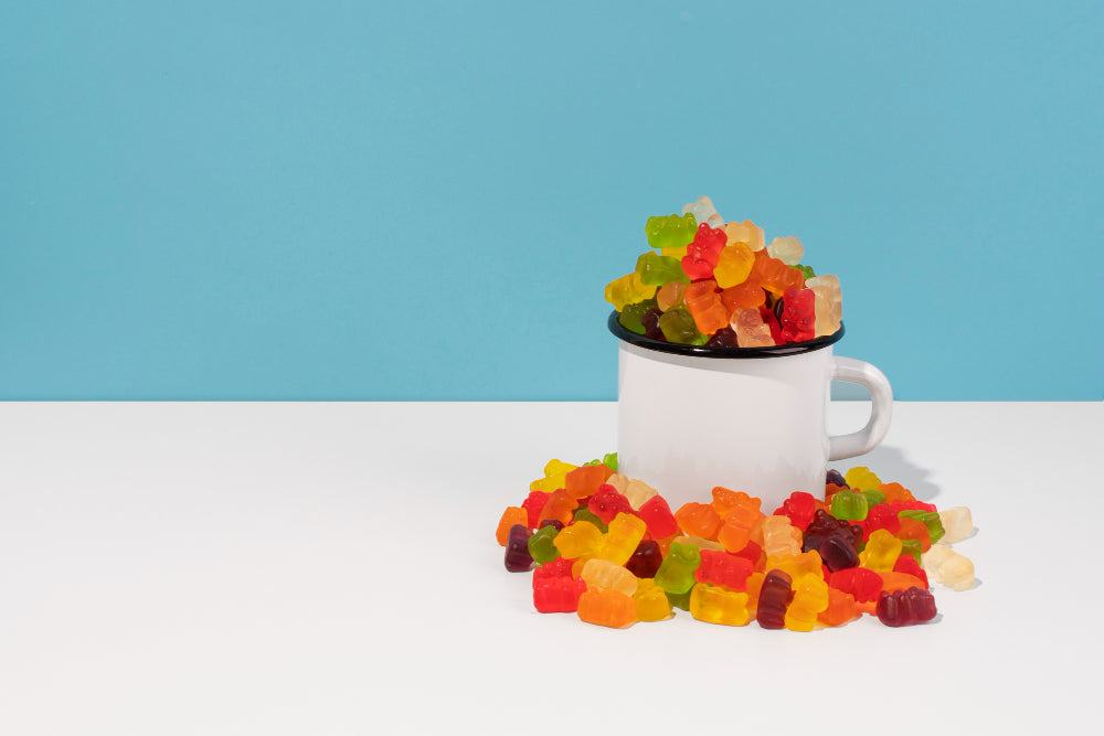 Hemp-derived Delta 9 THC gummies — federally legal under 0.3% THC, state rules vary