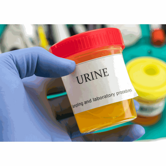 Flat lay of organic CBD gummies, a dropper bottle of CBD oil, and a glass of water on a light wooden surface with a hemp leaf — representing how long CBD stays in your system after different consumption methods.