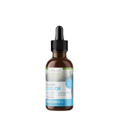 Broad Spectrum CBD Tincture: Tranquil Mint (Organic)